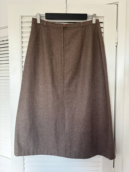 Sycamore wool skirt, 10-12