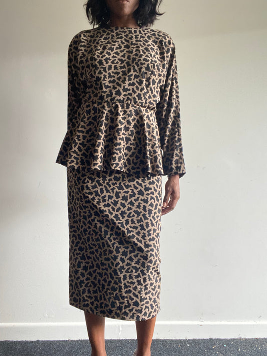 Noelyne 80’s dress, size 10