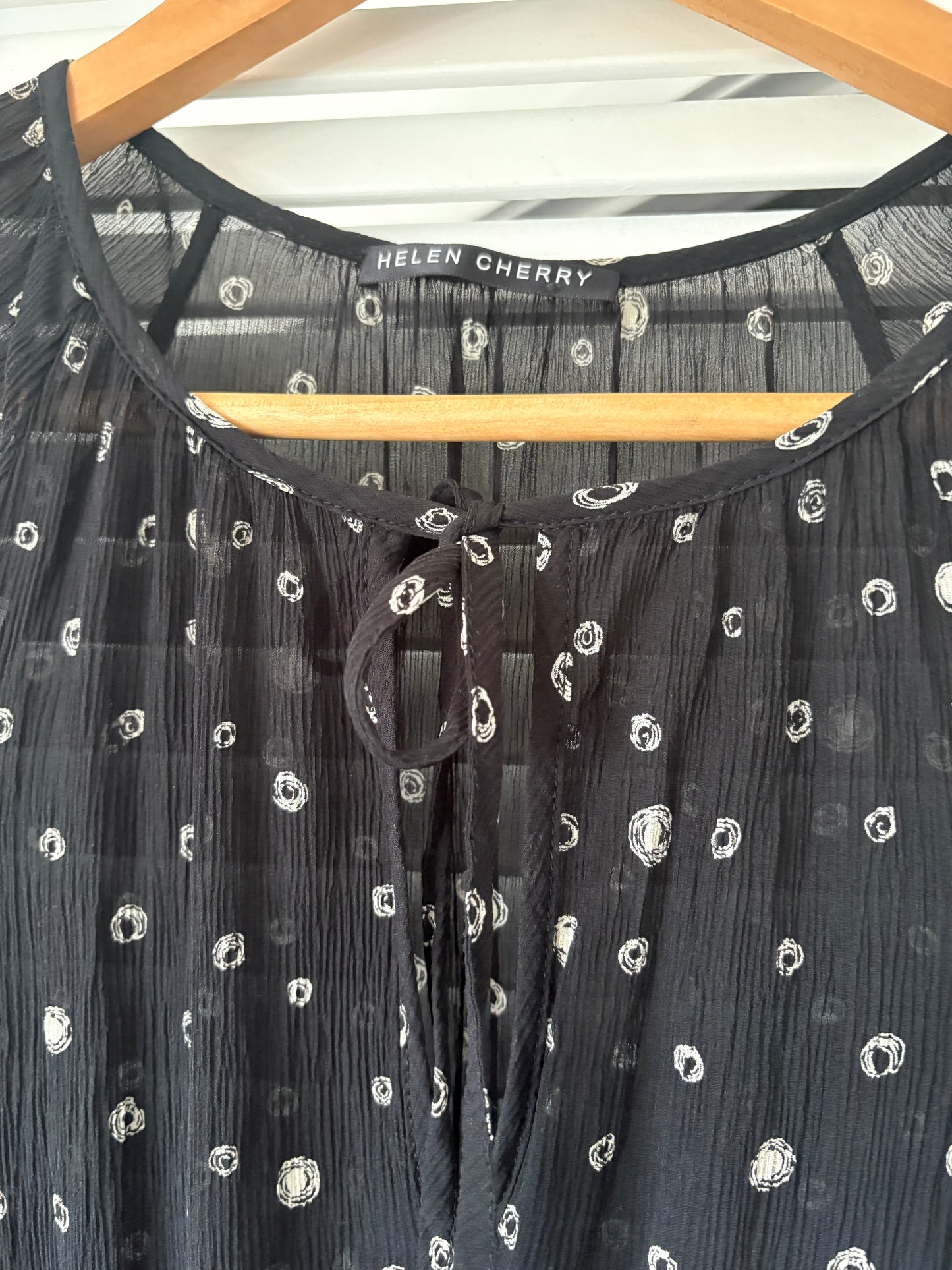 Helen Cherry dress, 8-10