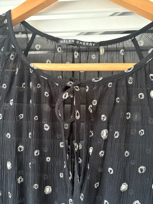 Helen Cherry dress, 8-10