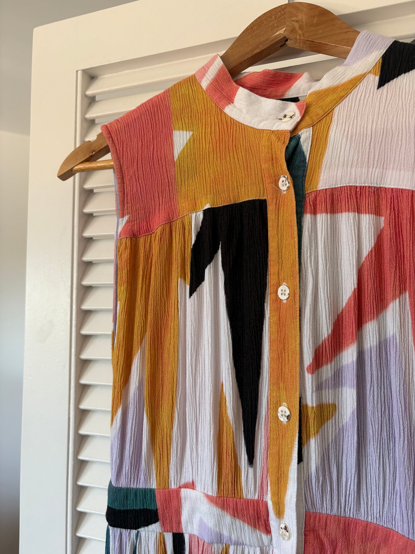 Mara Hoffman jumpsuit, 8-10