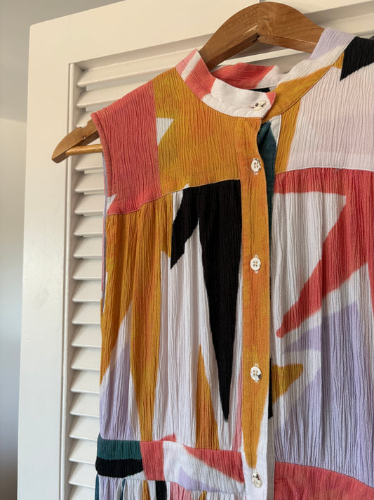 Mara Hoffman jumpsuit, 8-10