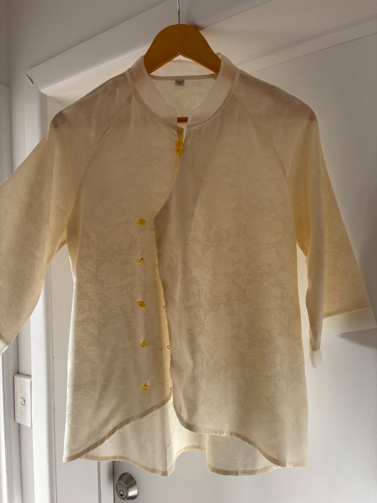 Satin Kimono top, 8-10