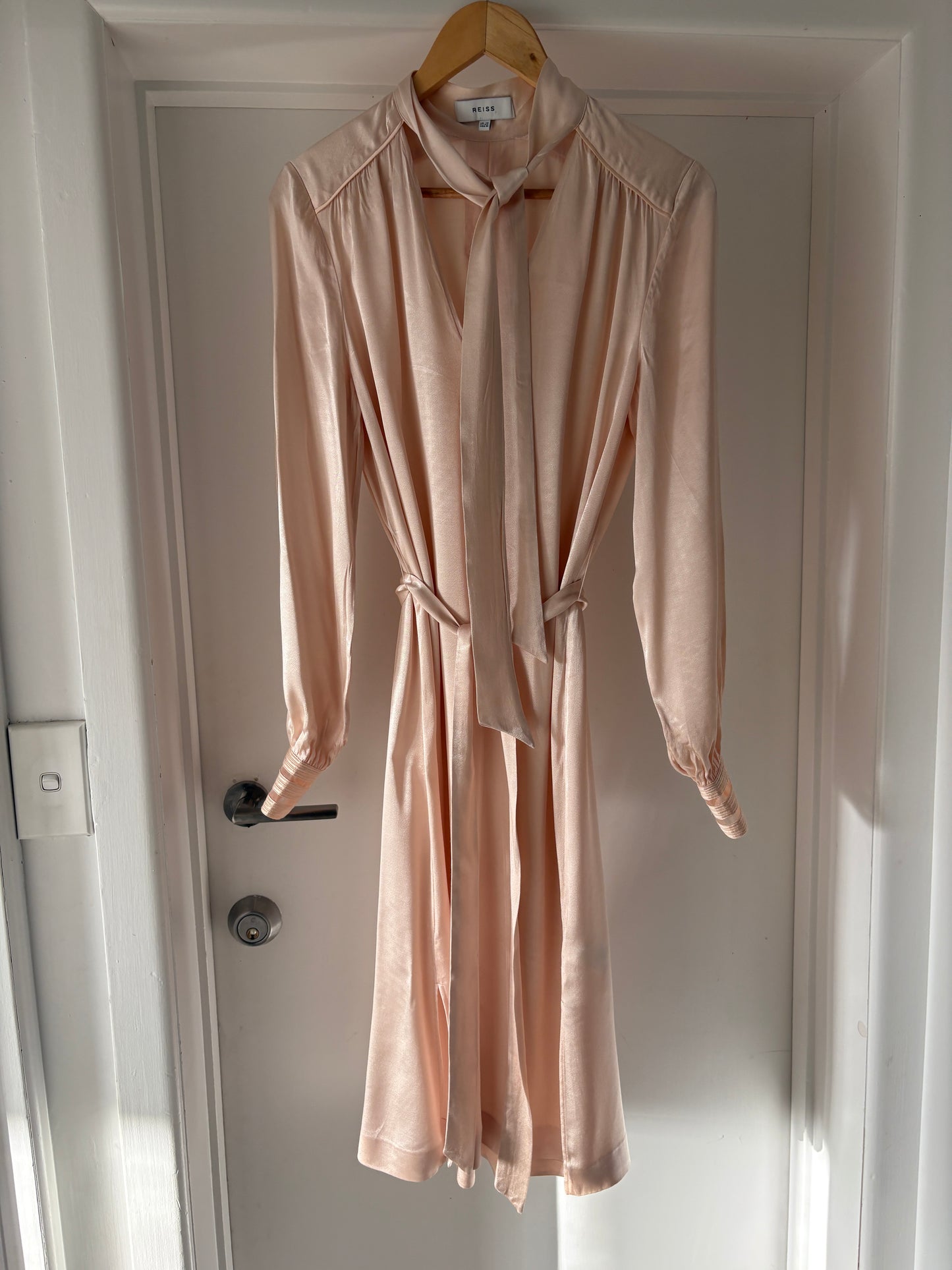 Reiss viscose dress, 8-10