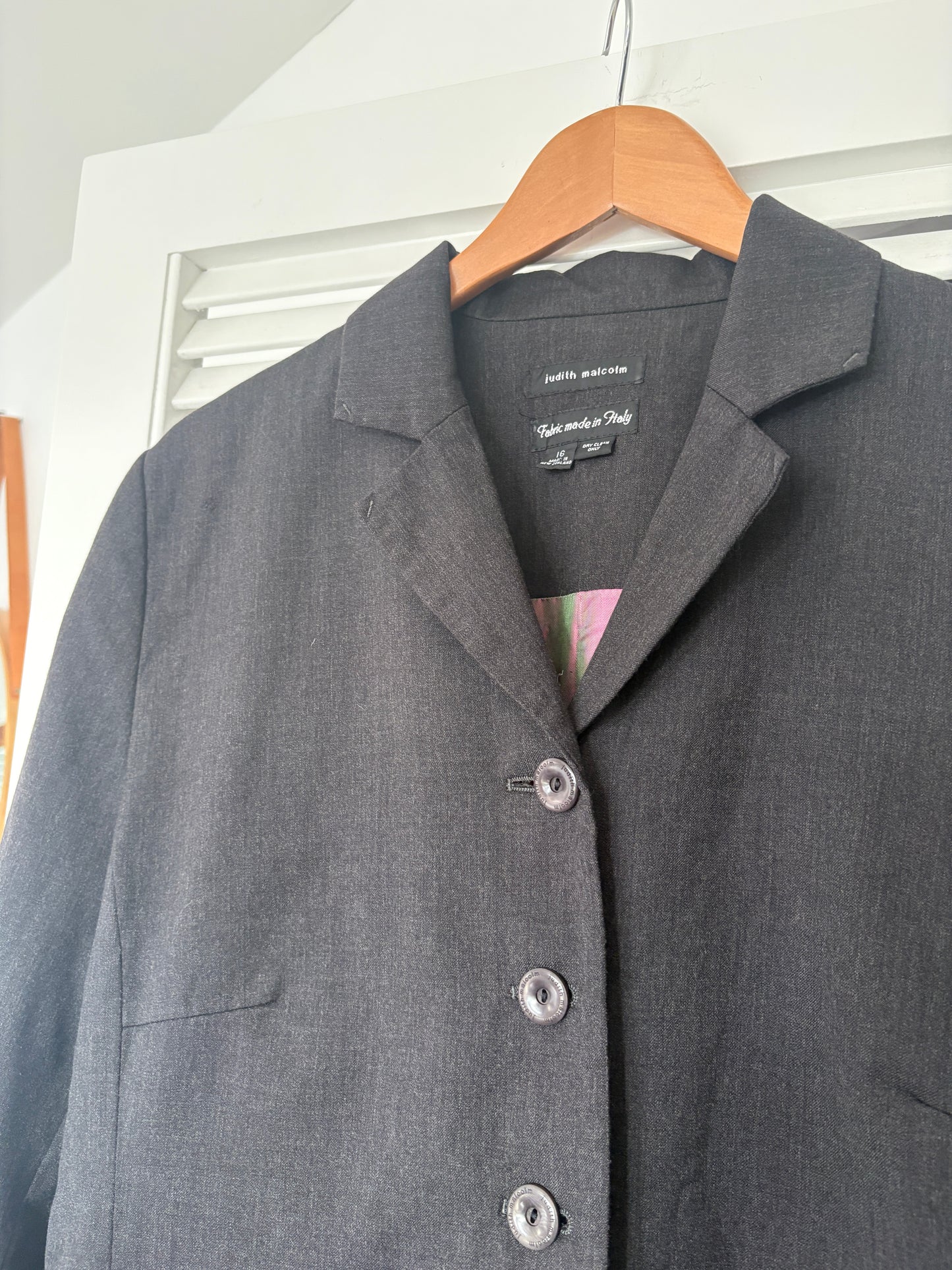 Judith Malcom jacket, 10