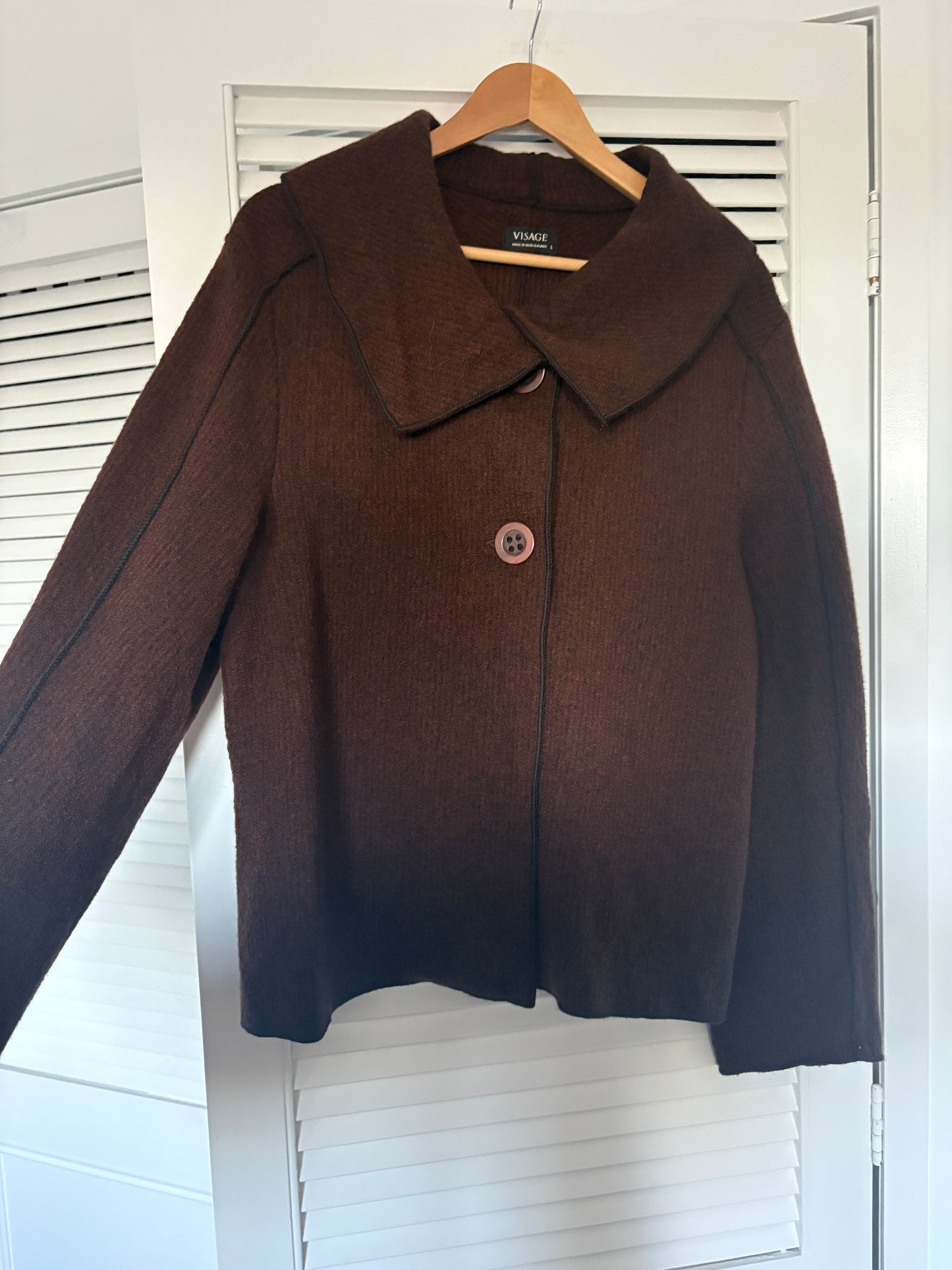 Visage Coat, 10-12