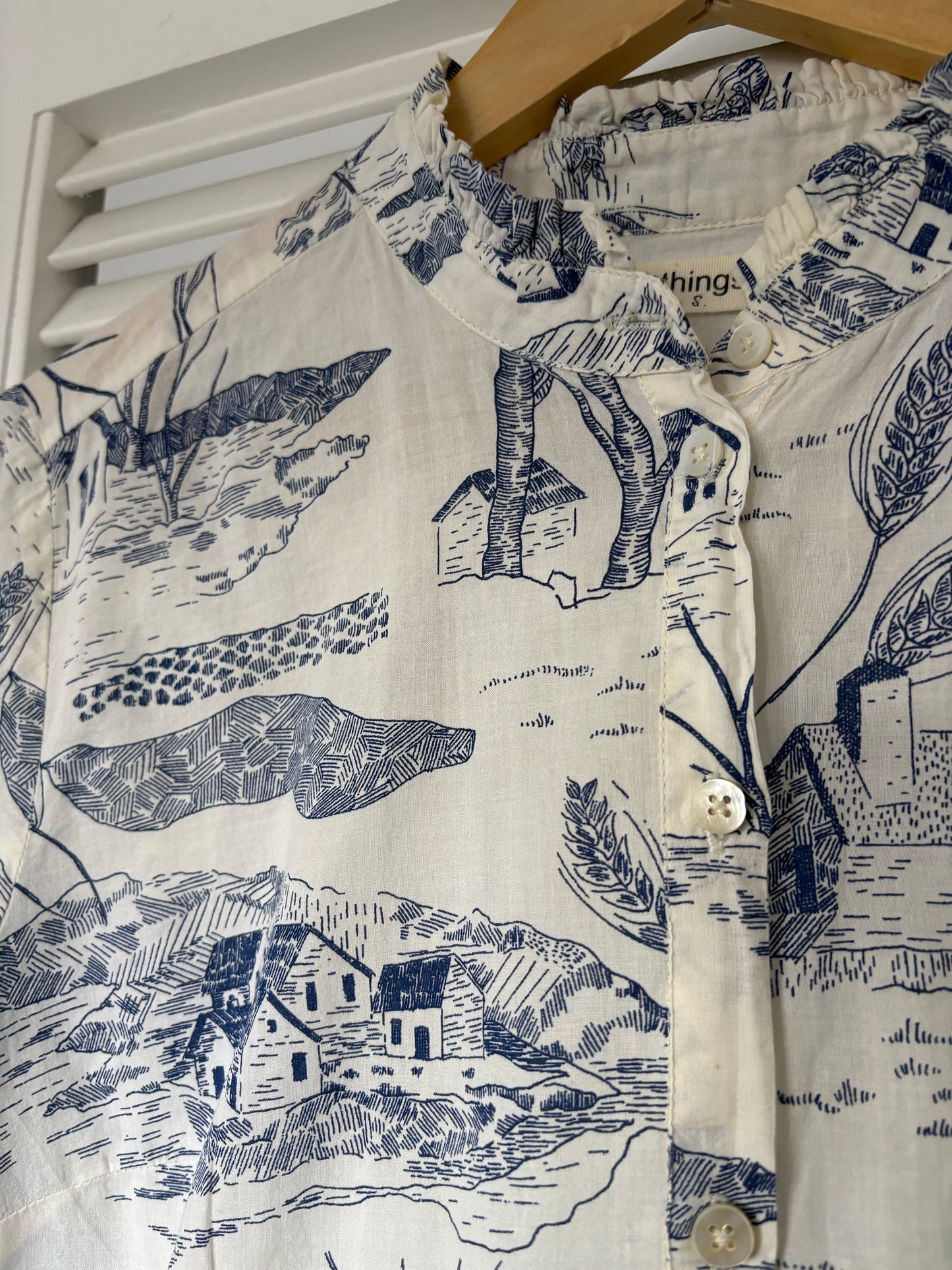 Paloma S shirt, 8-10