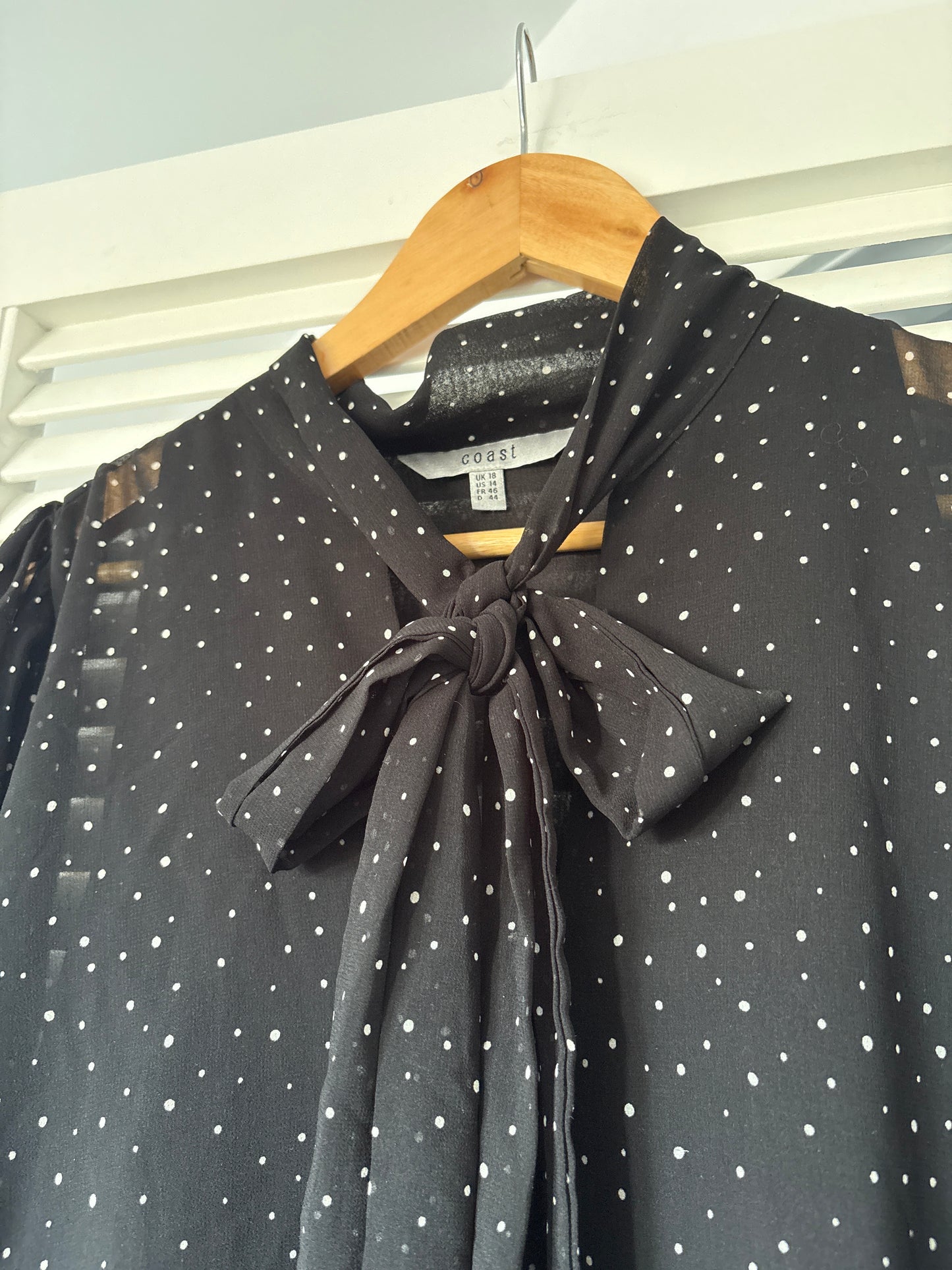 Coast blouse, 10-14