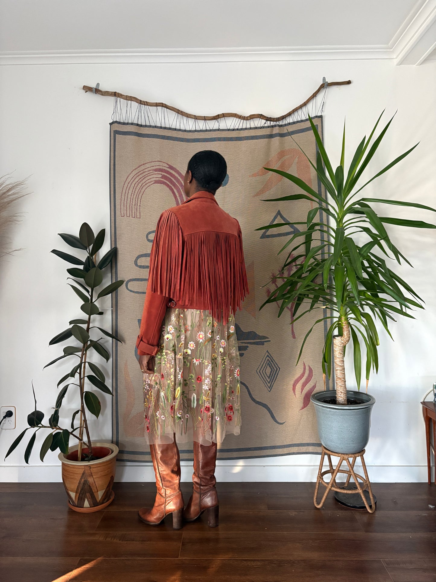 Cooper tassel jacket, 10