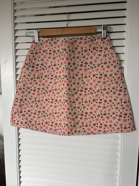Ruby thick embroidered skirt, 6