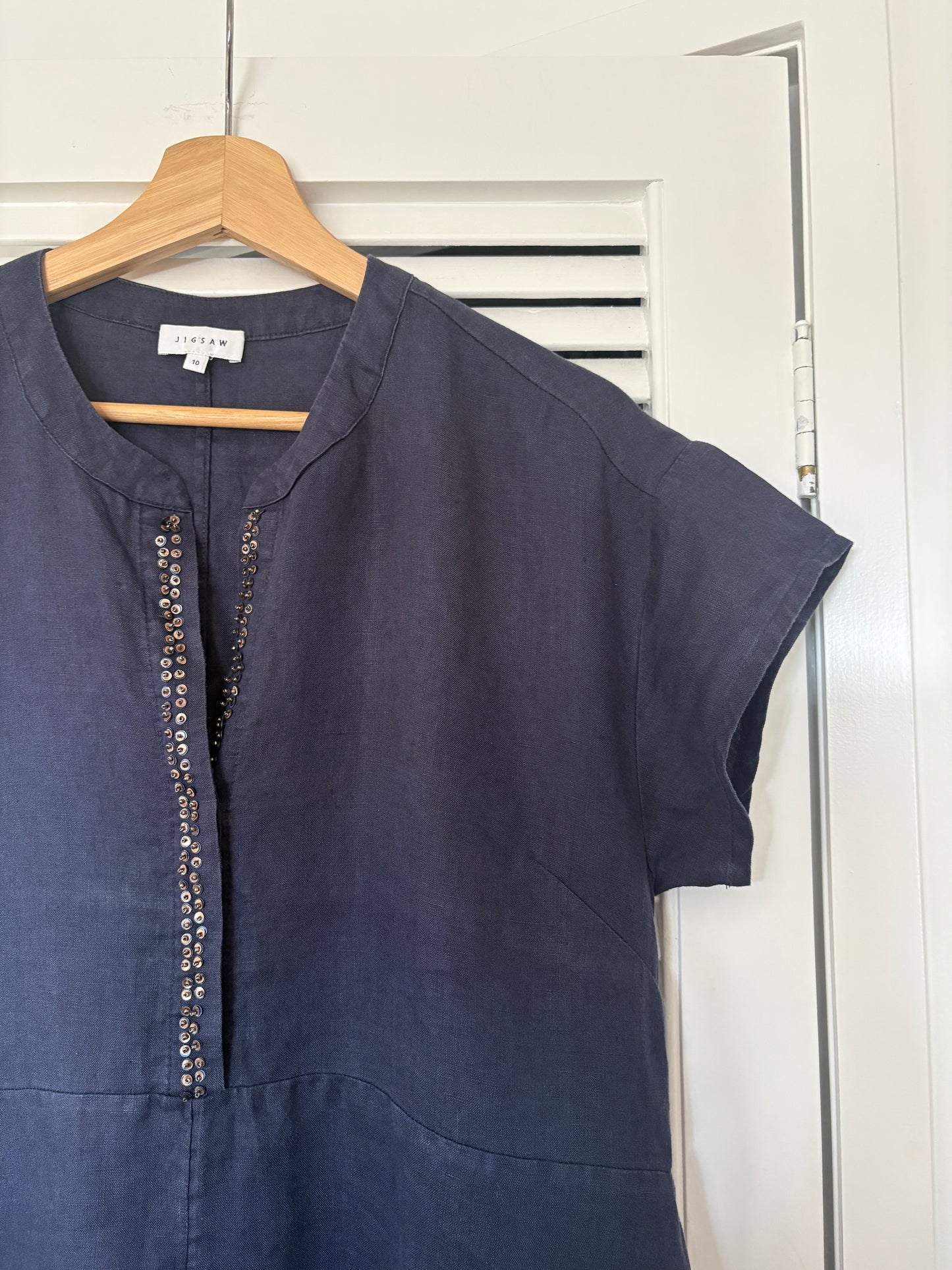 Jigsaw dress, 10-12