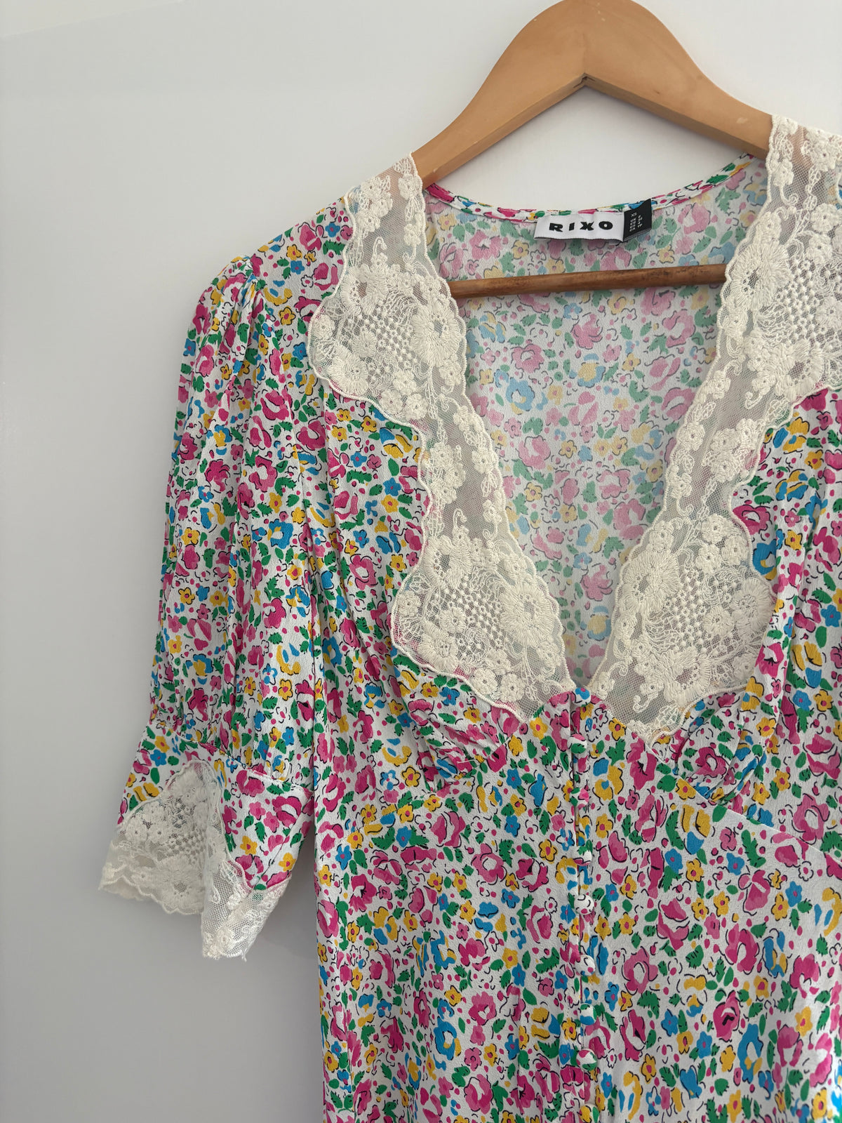 Rixo tea dress, 8-small 10
