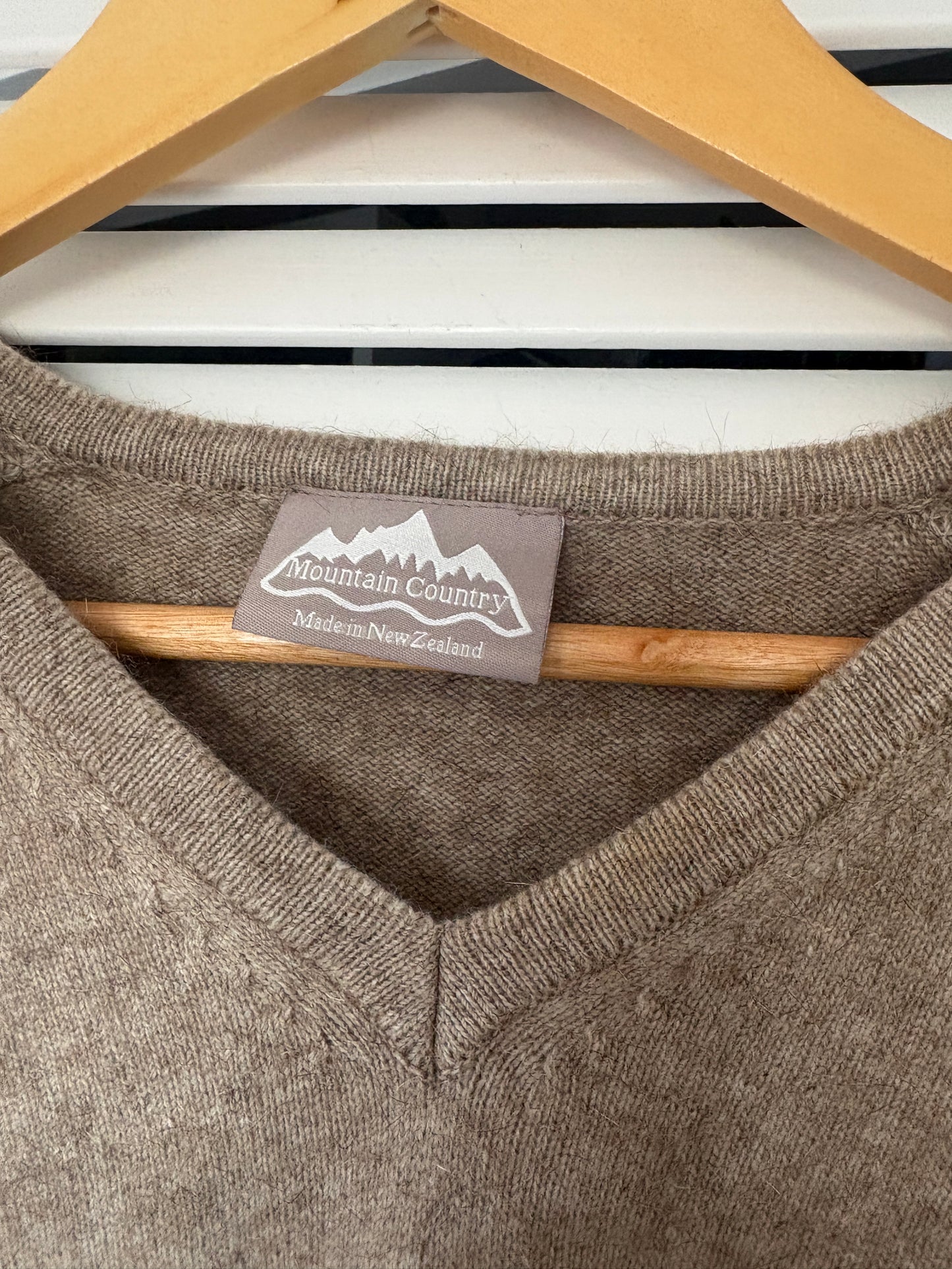 Mountain Country sweater, 10-12