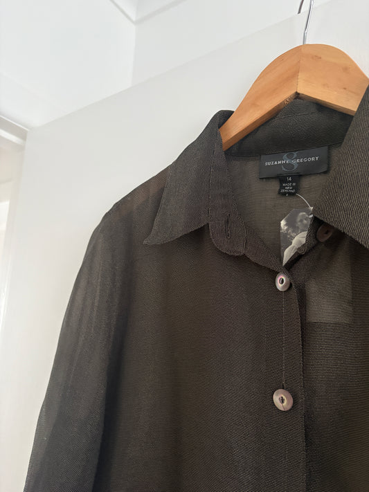 Suzanne Gregory shirt, 10-14
