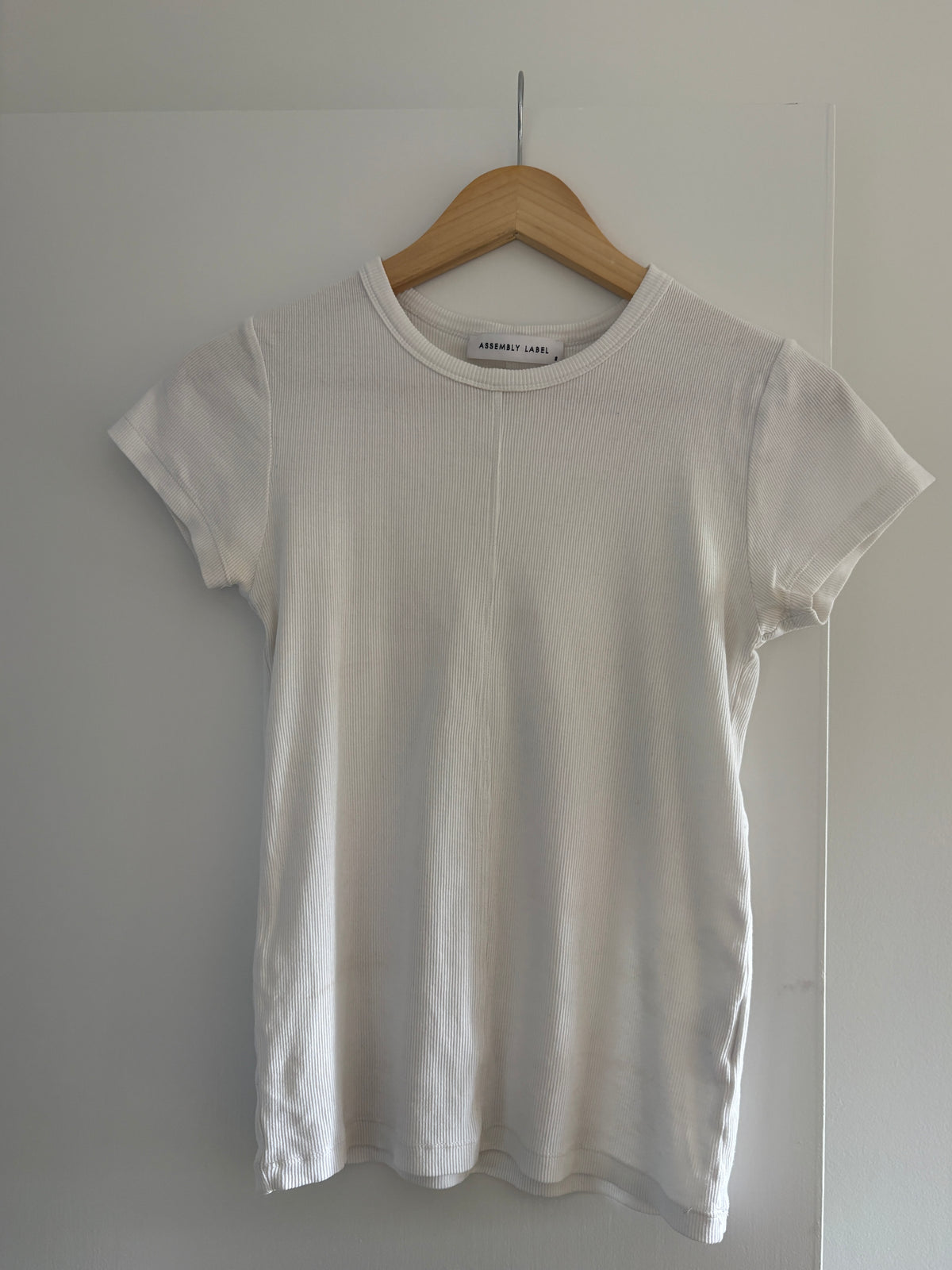 Assembly Label tee, 8