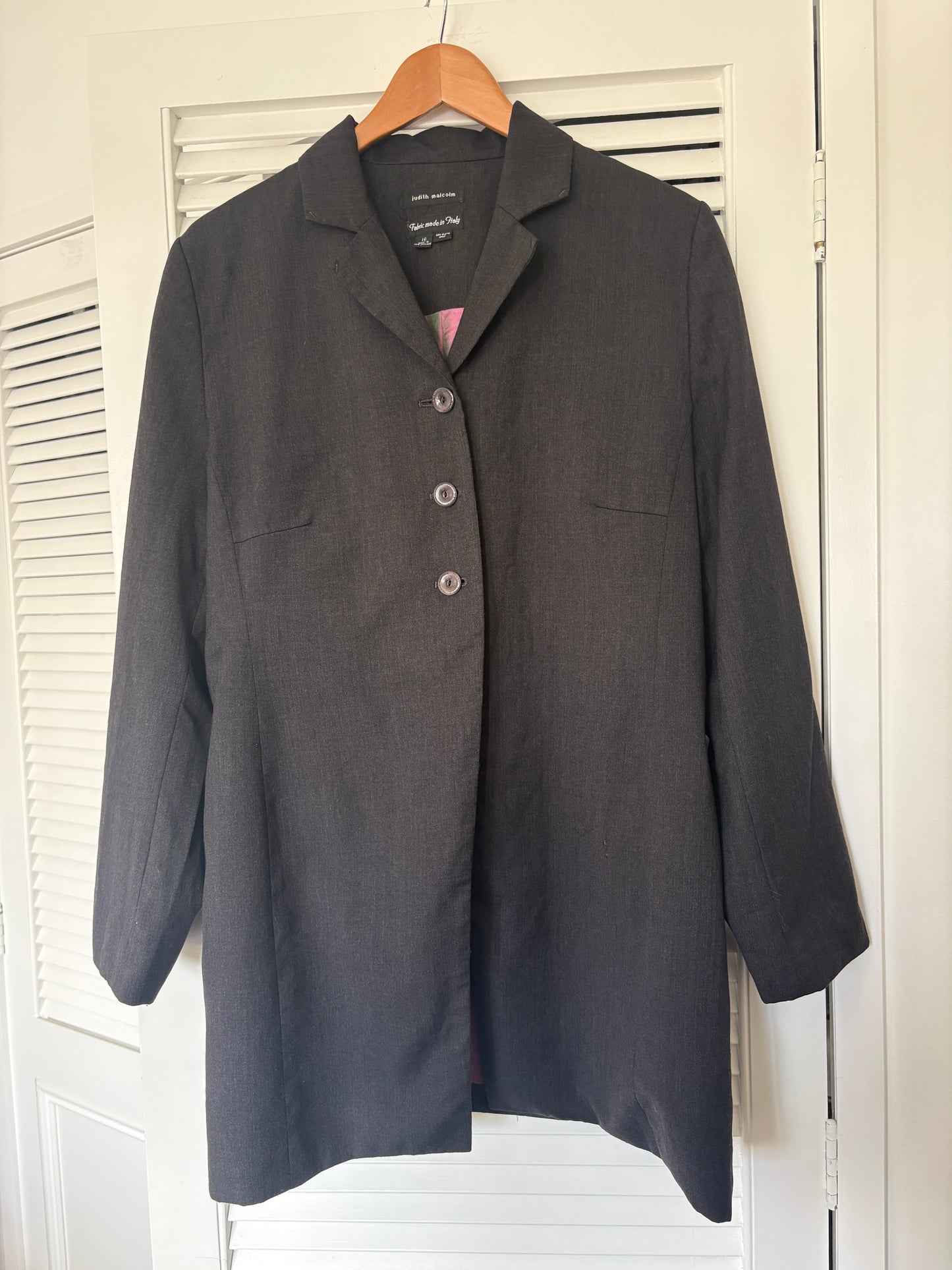 Judith Malcom jacket, 10