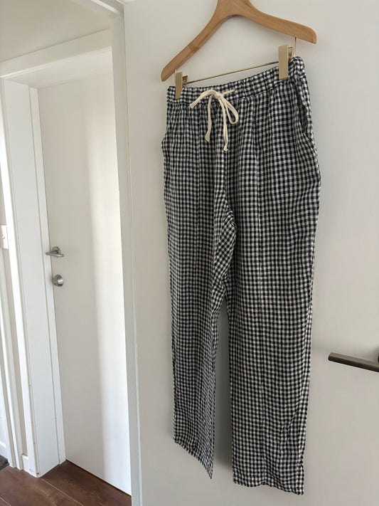 Hej-hej gingham pants, 8