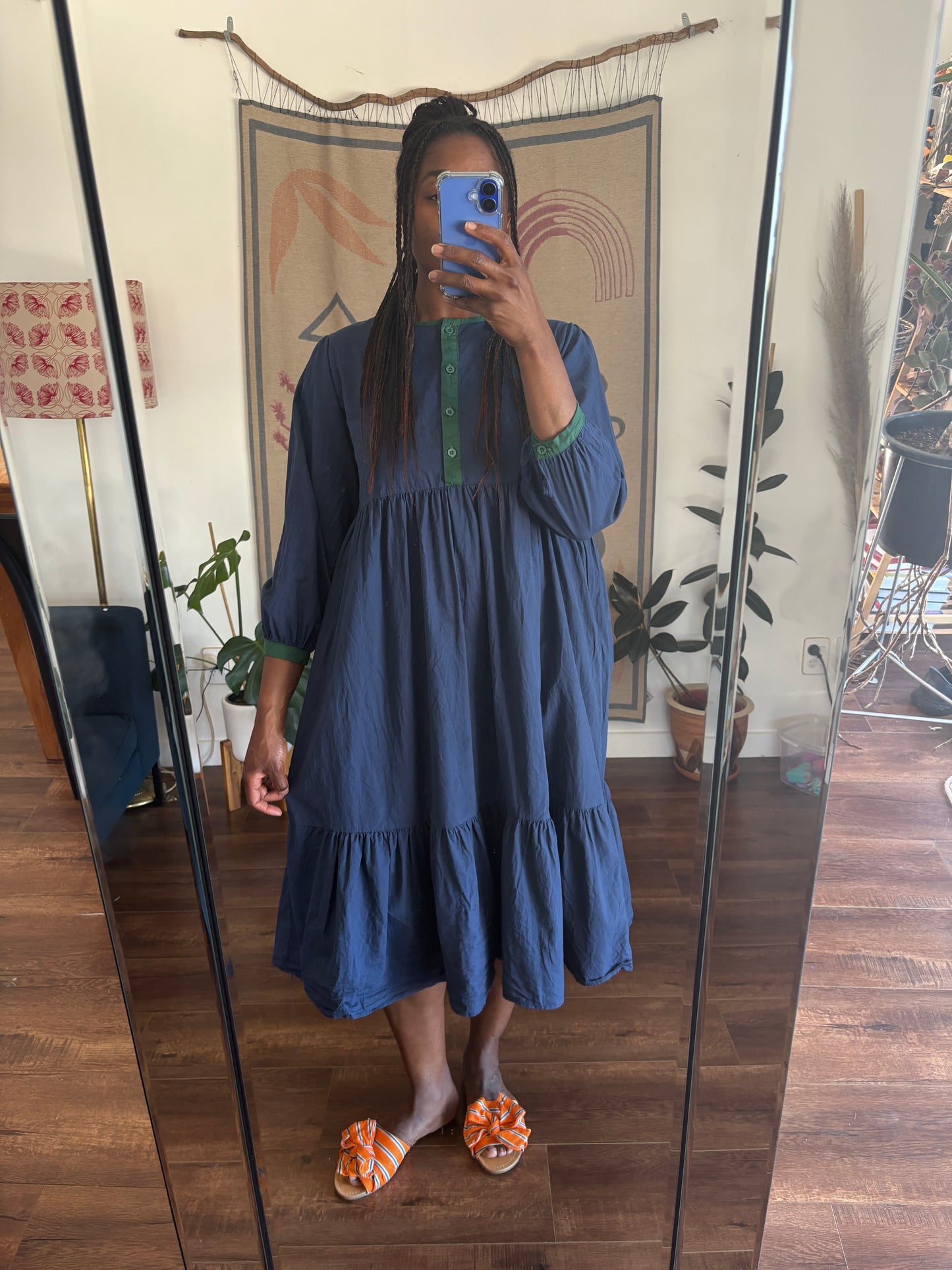 Cotton dress, 8