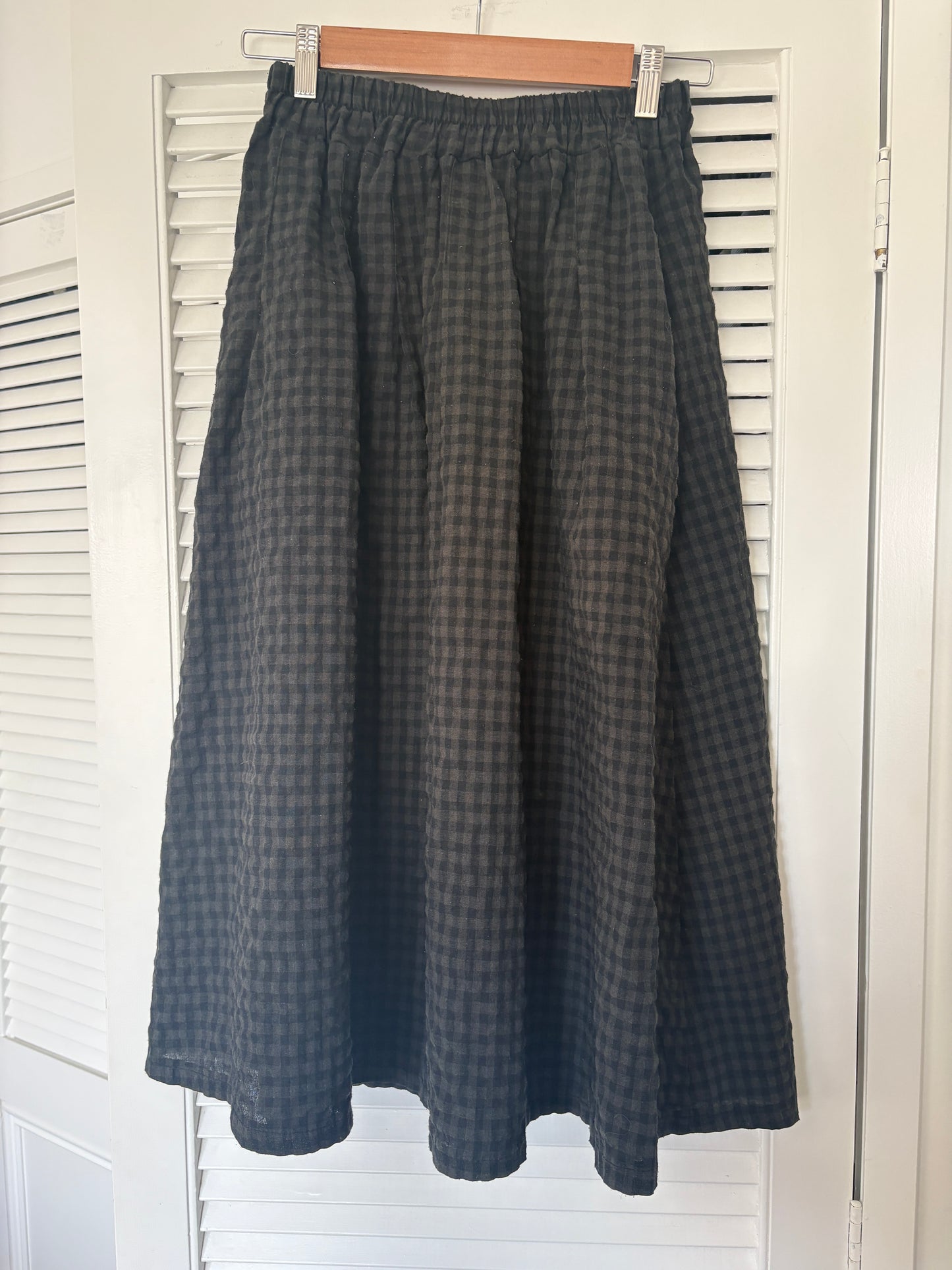 JinYiShang crinkle skirt, 8-10