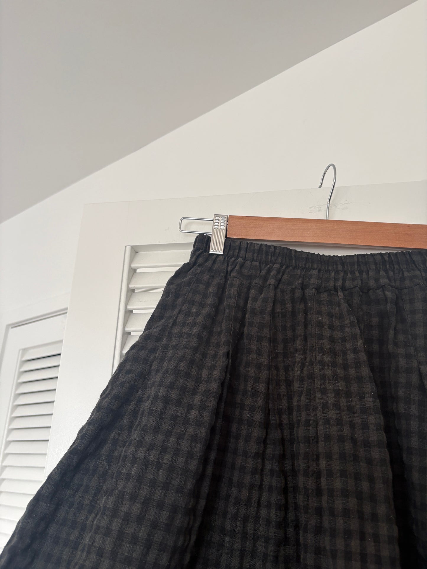 JinYiShang crinkle skirt, 8-10