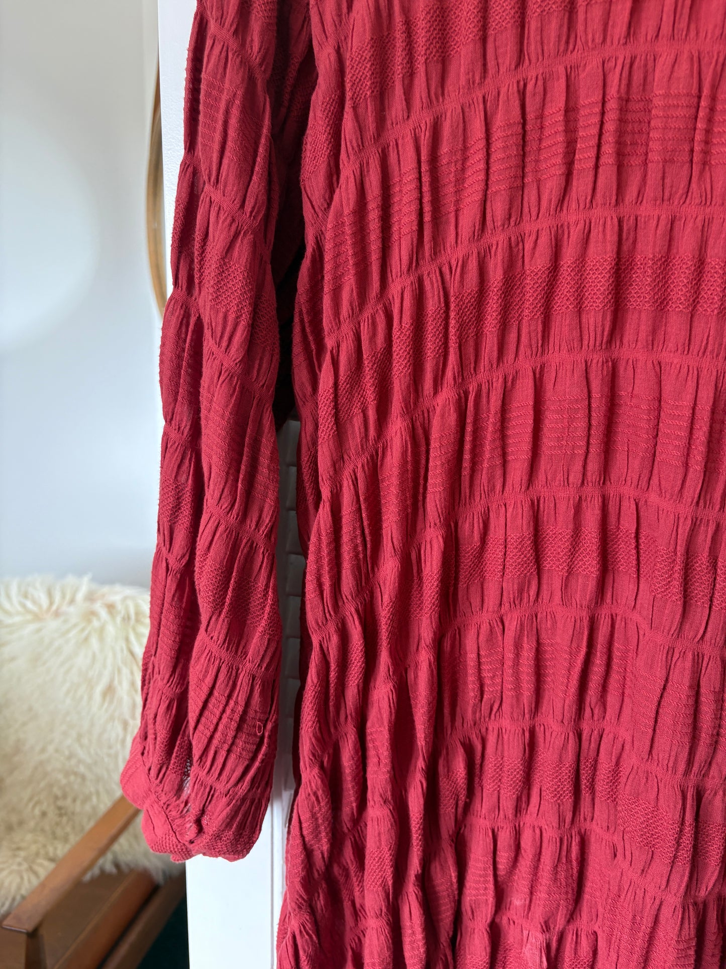 Max shirred dress, 16