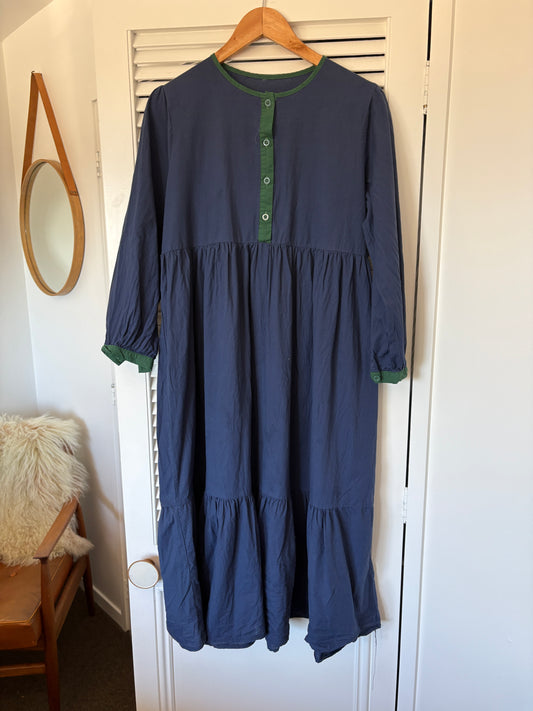 Cotton dress, 8