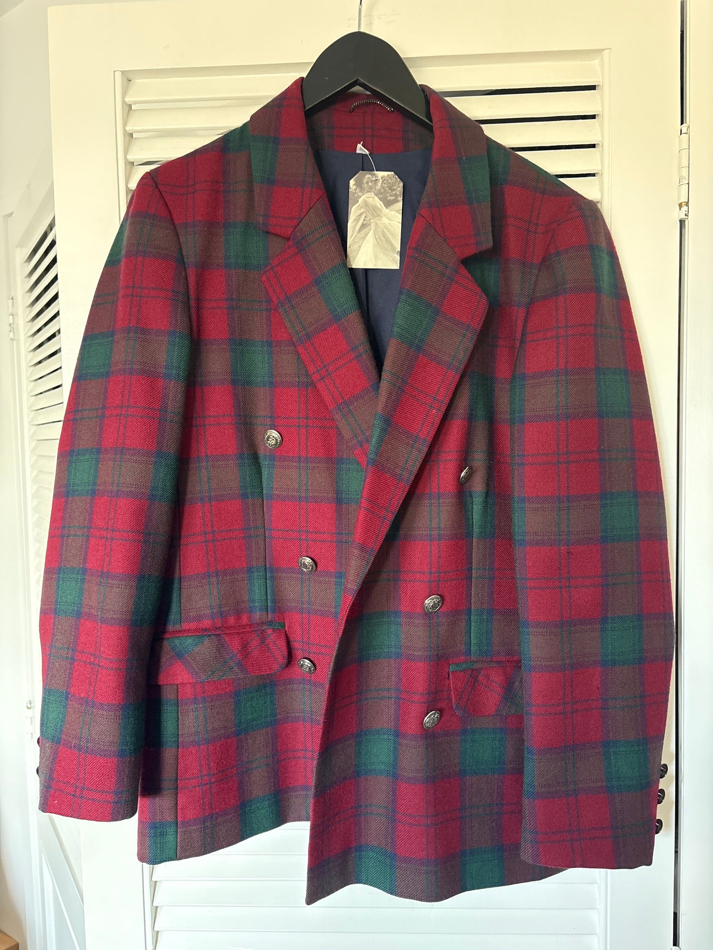 Wool jacket, 8-10