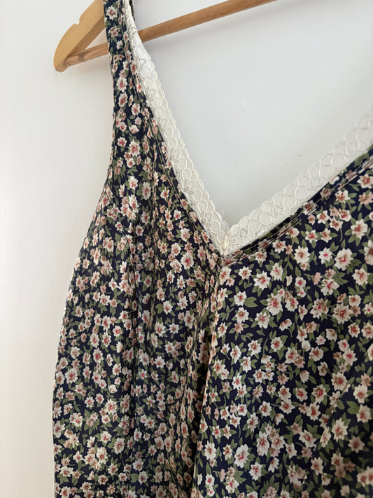 Loretta vintage slip, 10-12