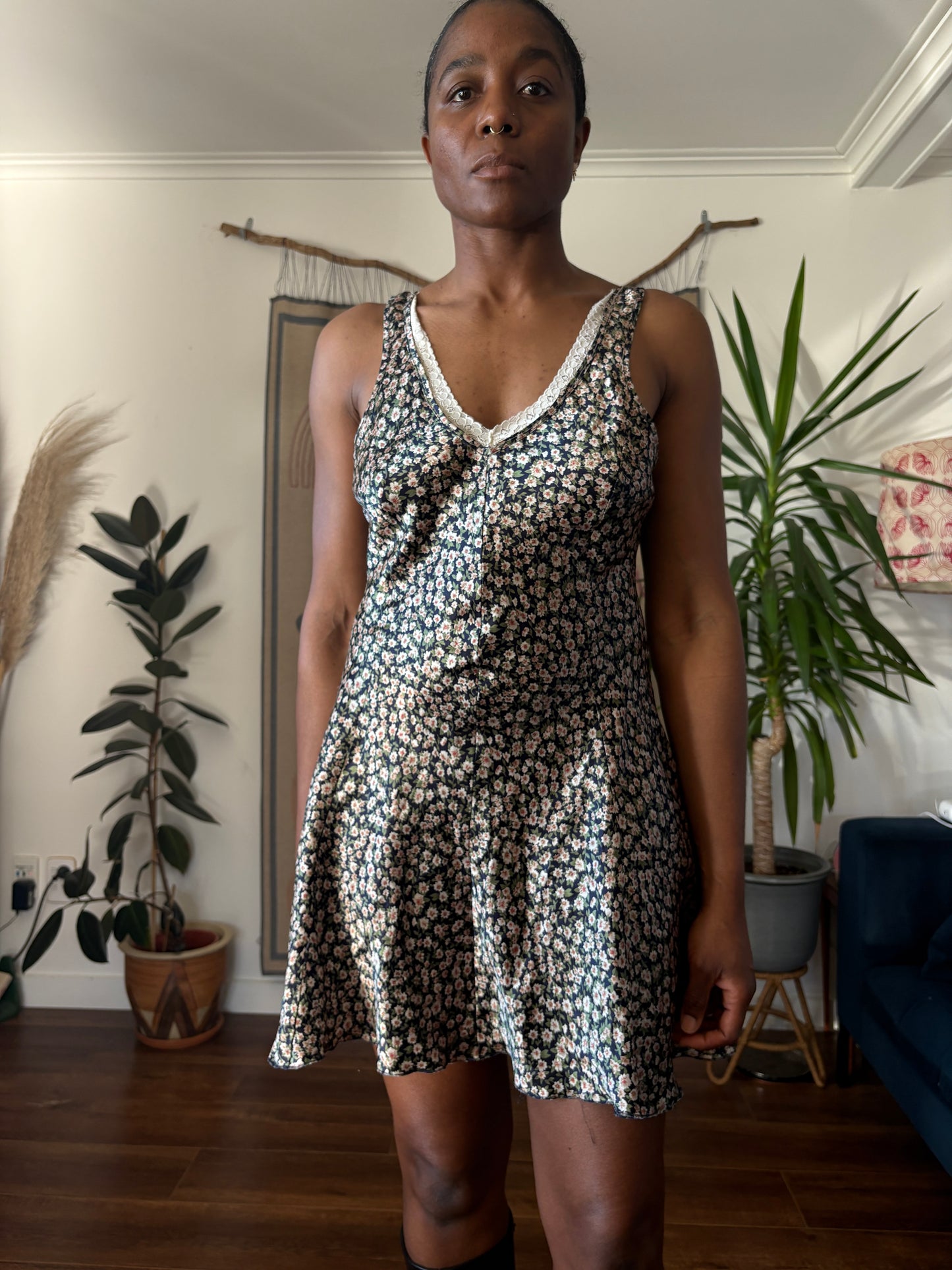 Loretta vintage slip, 10-12
