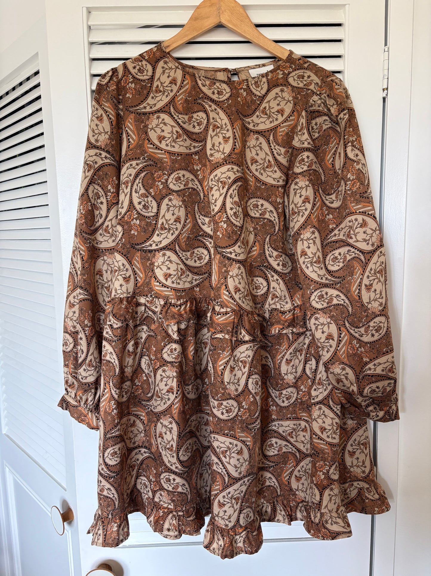 Seed paisley dress, 14