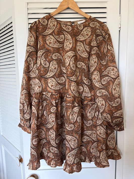 Seed paisley dress, 14