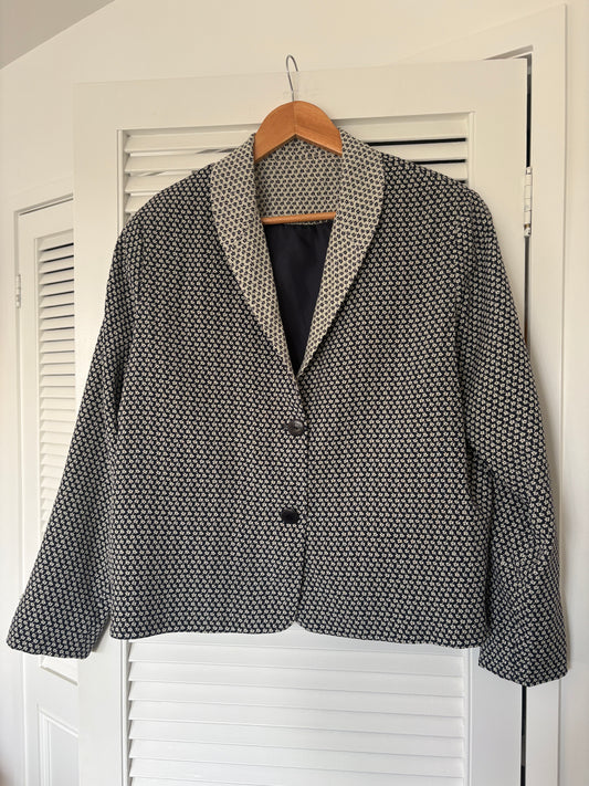 Floral print jacket, 10-12