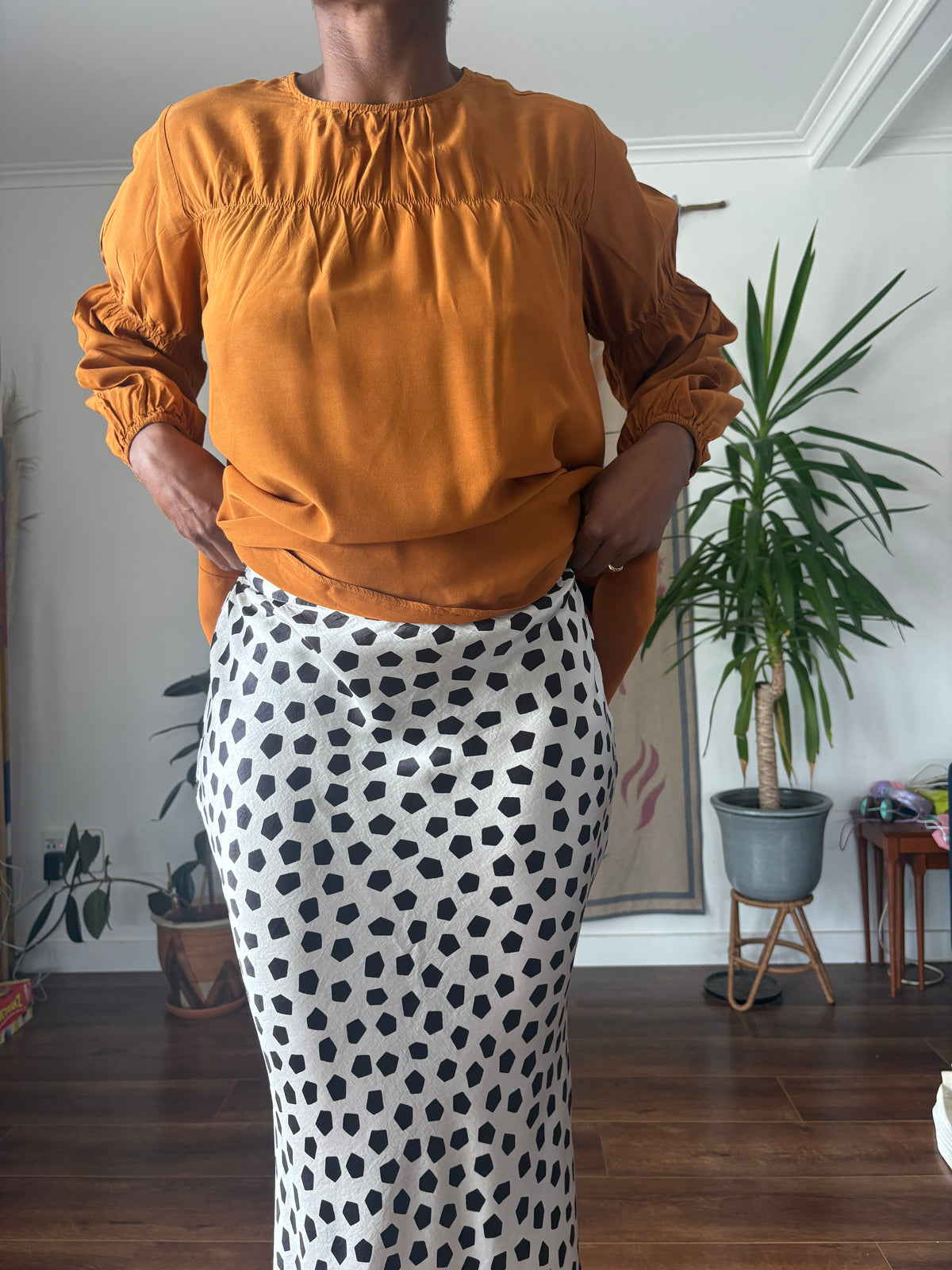 Ricochet skirt, 10-12