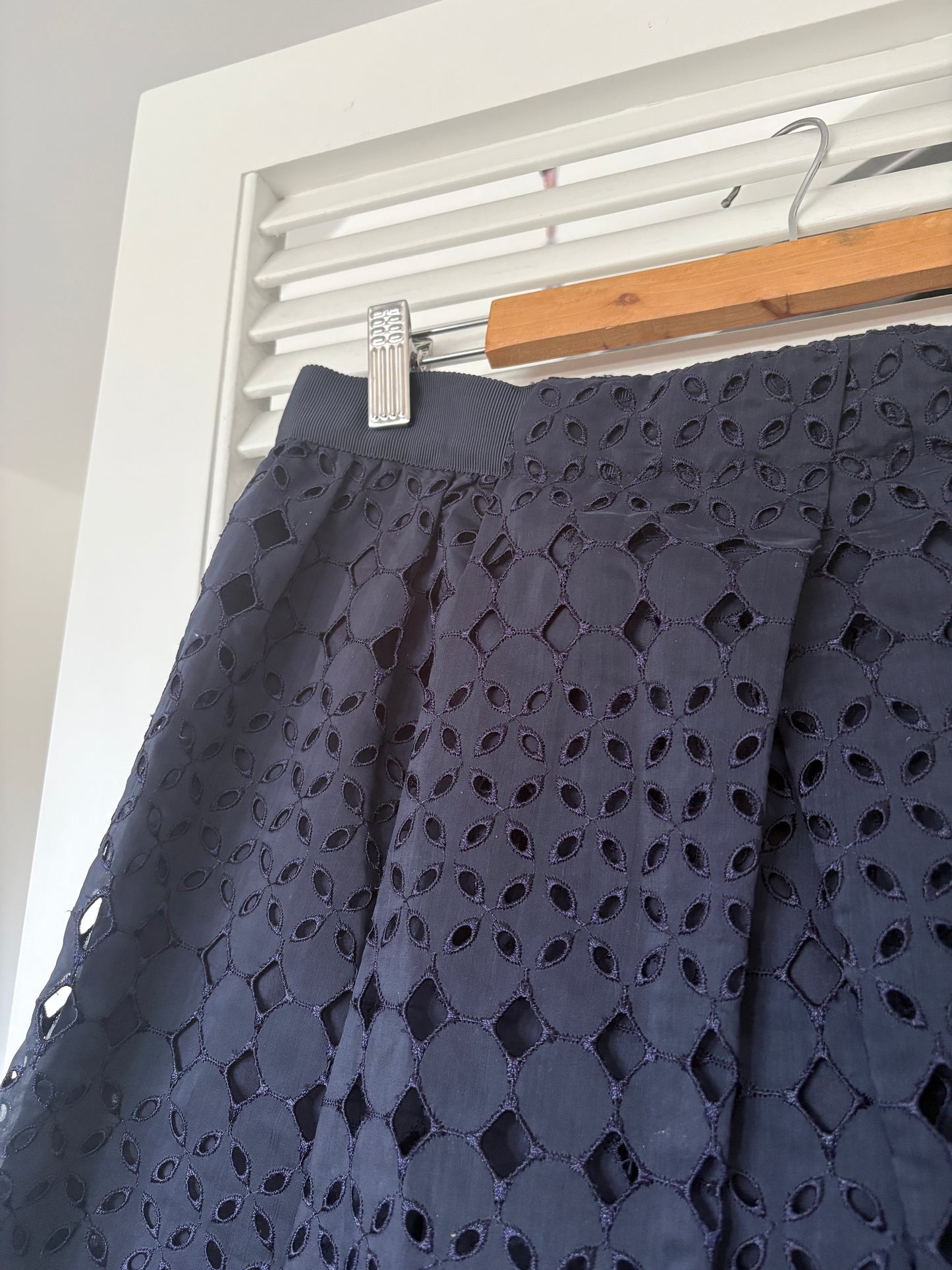 Whistles broderie skirt, 12