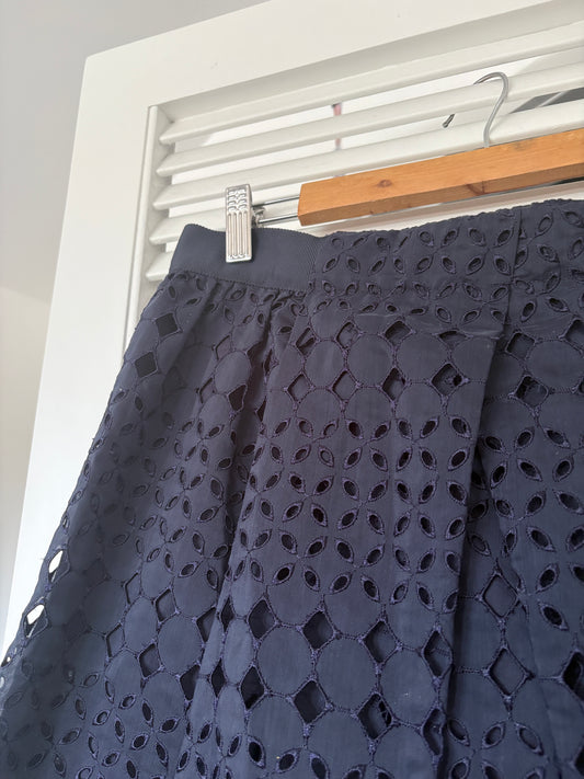 Whistles broderie skirt, 12