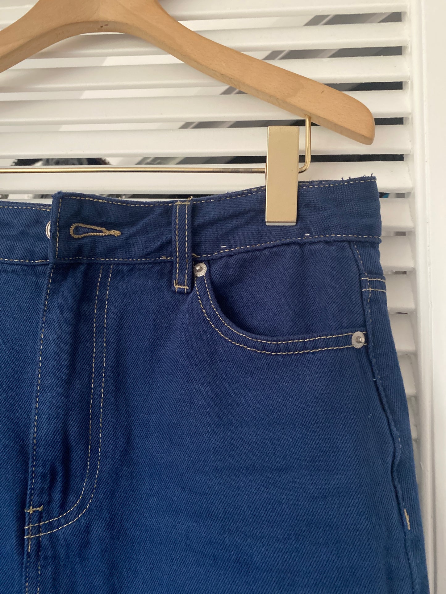 Glassons denim skirt, 6-8