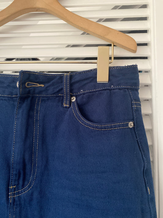 Glassons denim skirt, 6-8