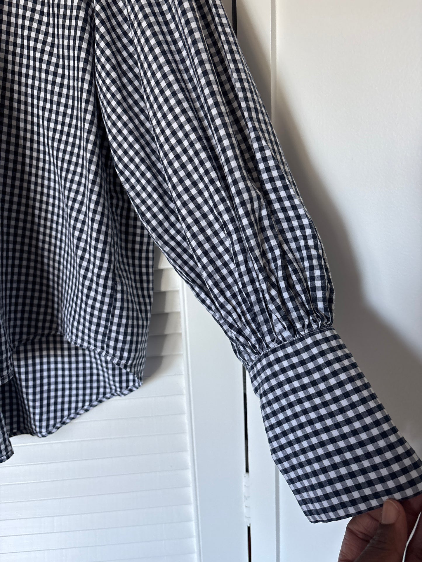 Zara blouse, 10