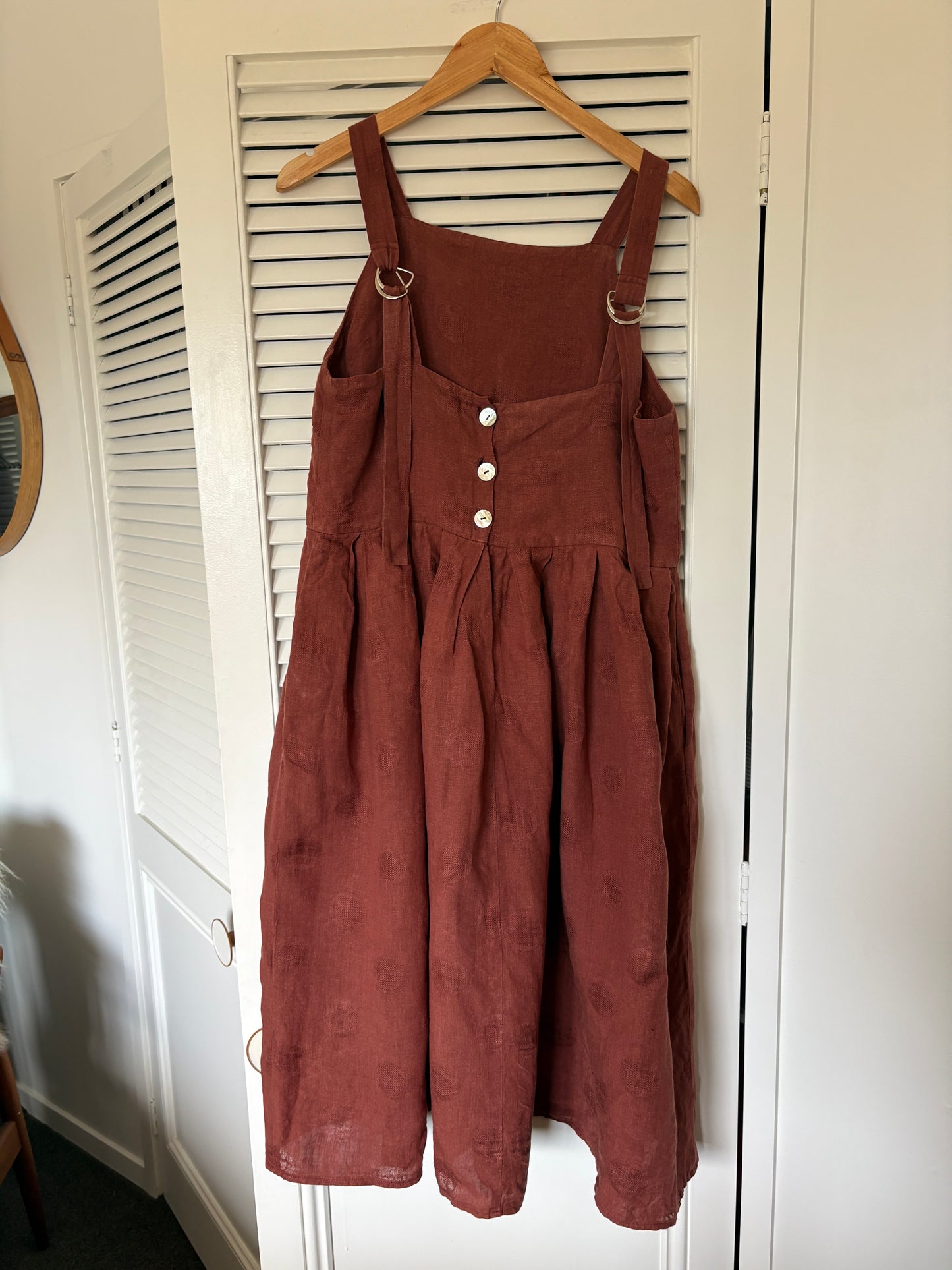 hej-hej linen dress, 10