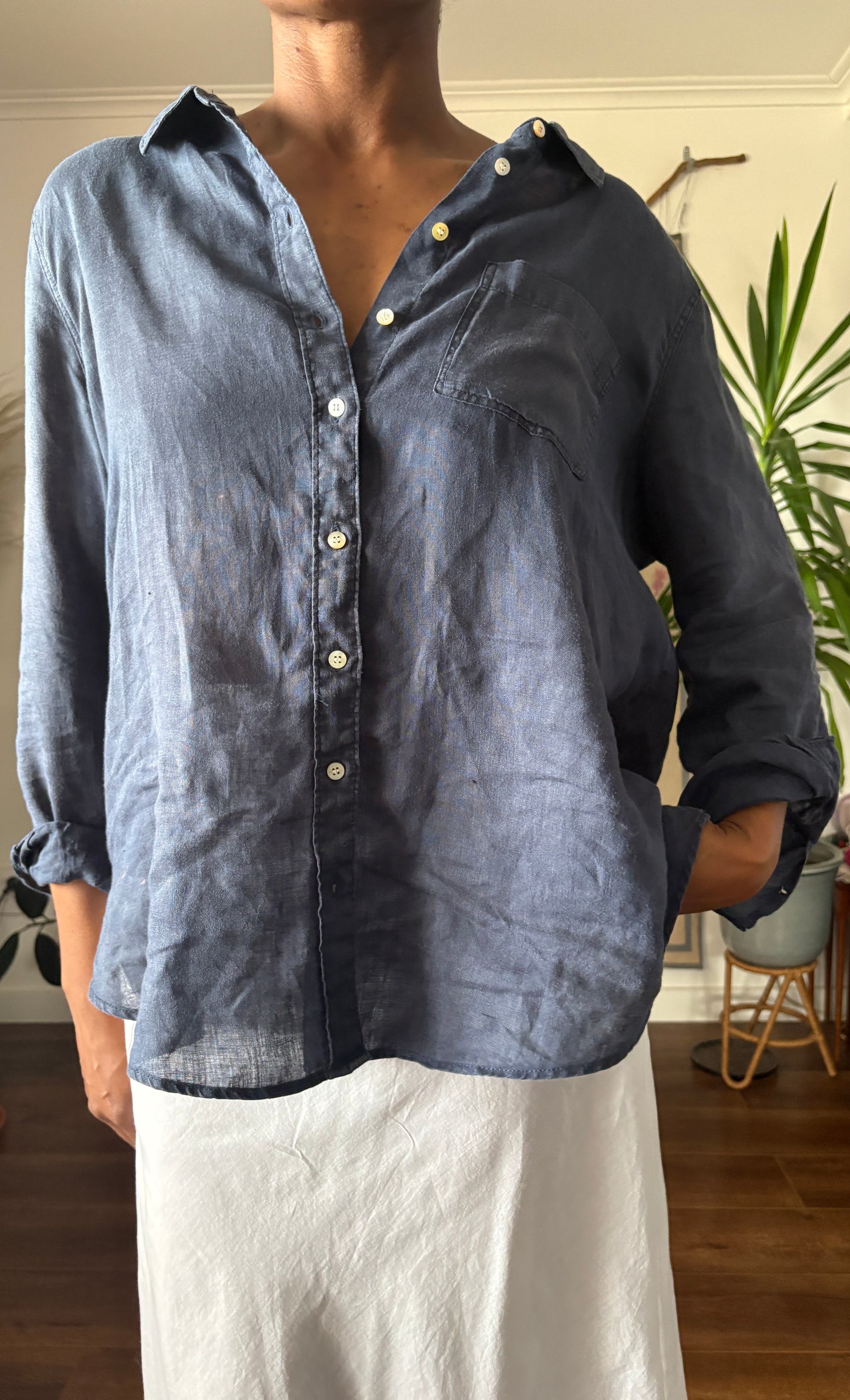 Just Jeans vintage shirt, 8-10