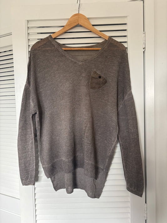 Hessian top, 8-12