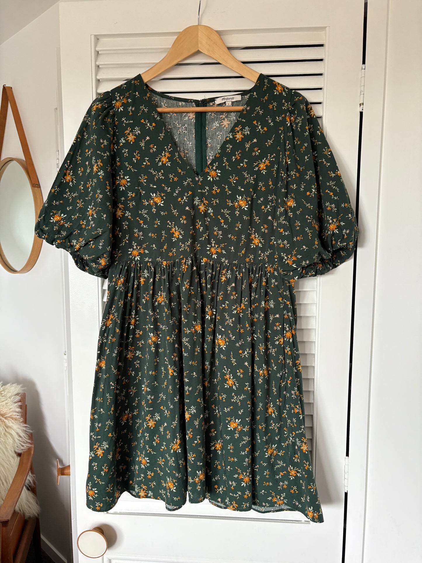 Madewell dress, 10-12