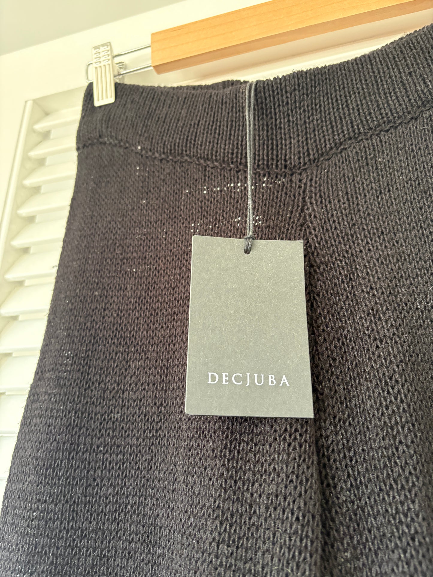 Decjuba knit pants, 8-10