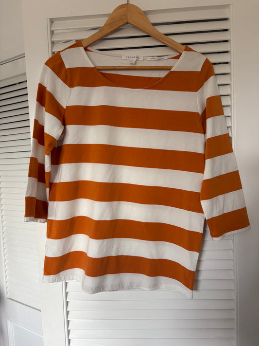 Trenery striped top, 10-12