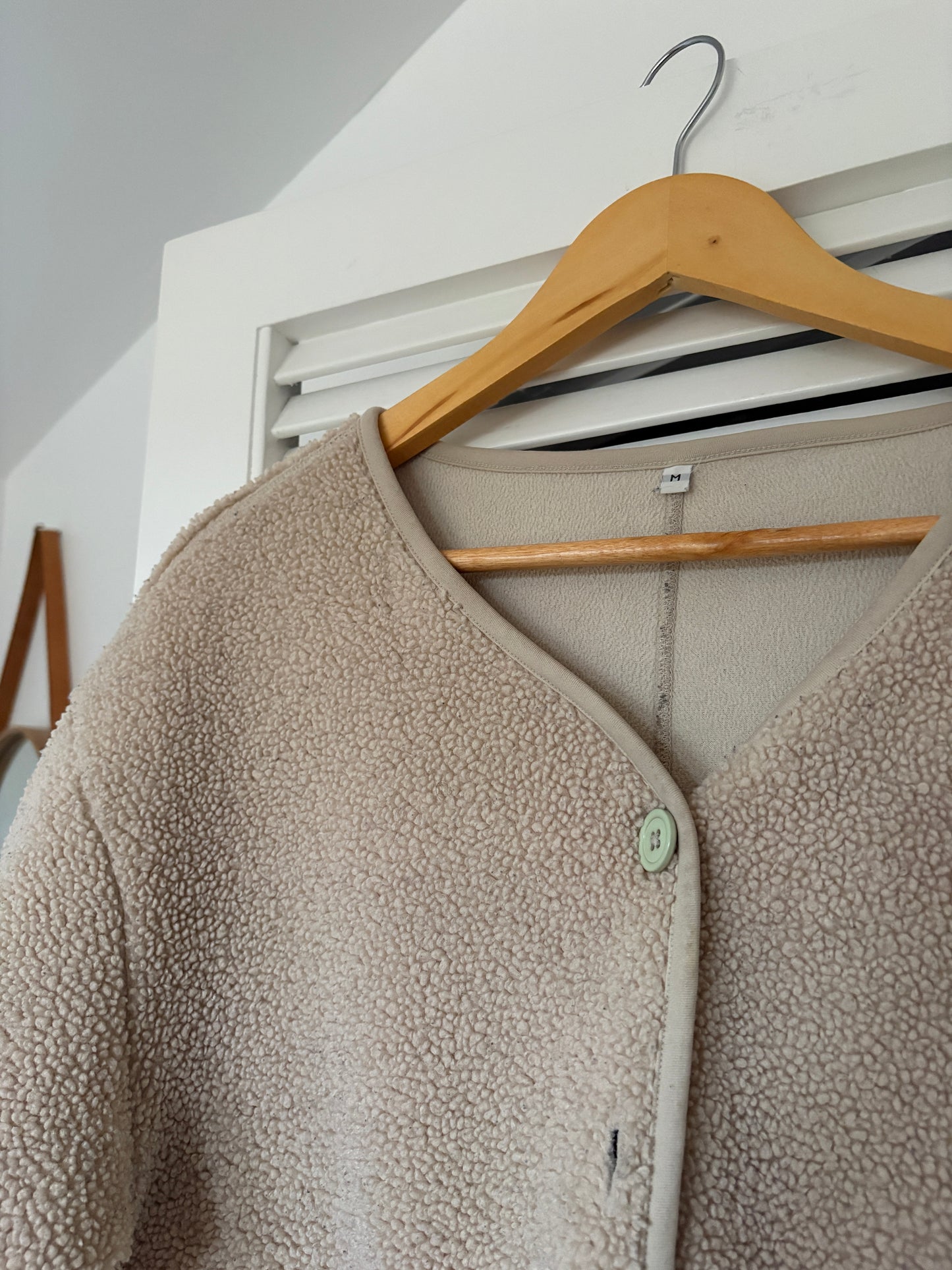 Muji tufted jacket, 6-8