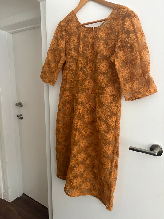 Charmaine Reveley dress, 10-12