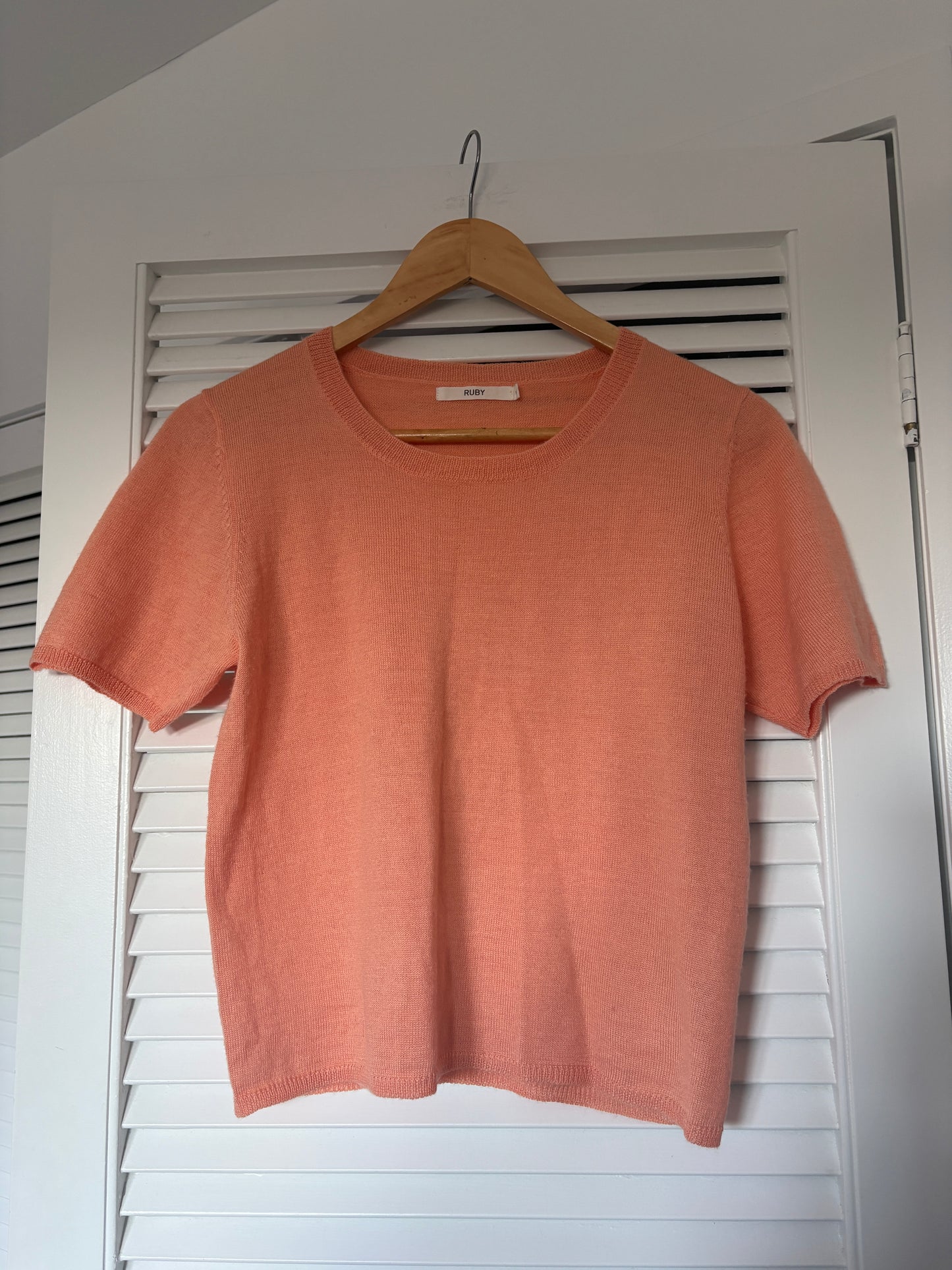 Ruby cropped knit, 10