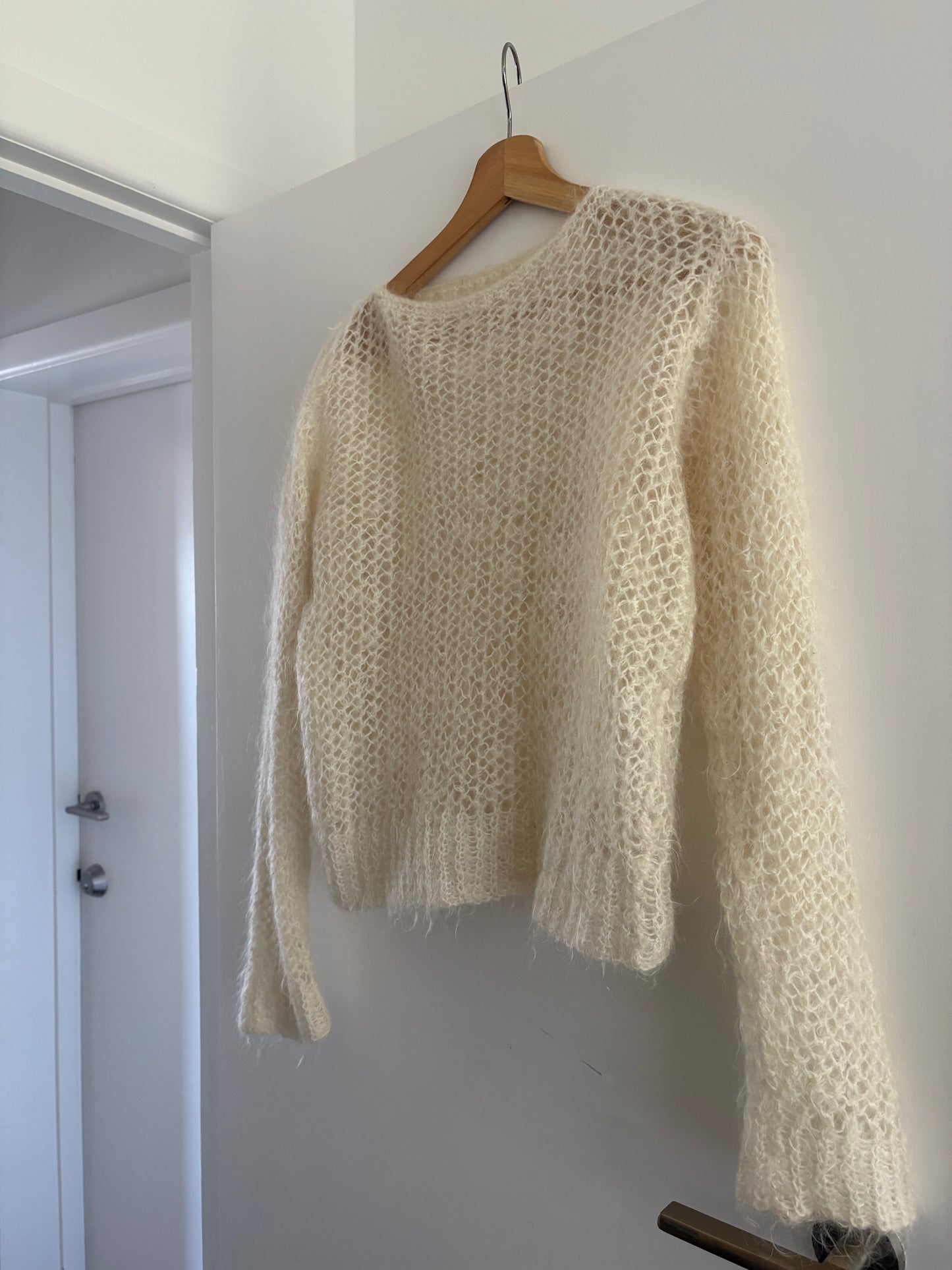 Mohair sweater, 8-10