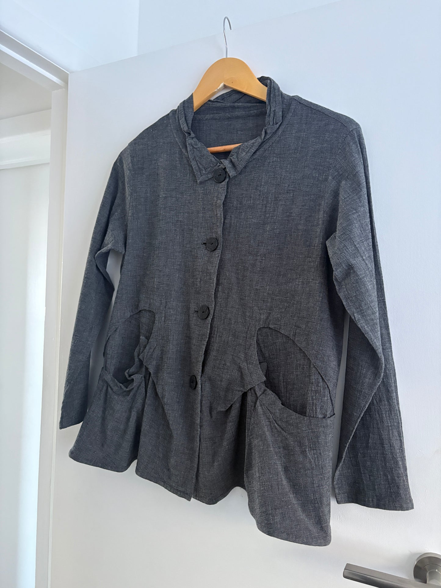 Stretchy shirt / jacket 8-10