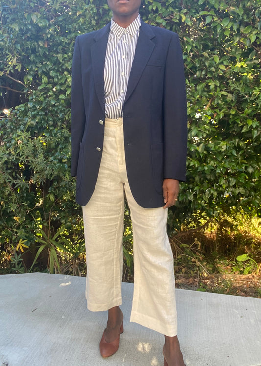 Fairdale of London navy blazer, size 10-14